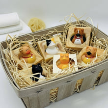 Load image into Gallery viewer, Soapy Pals Handmade Soap Bar for Kids VEGAN COLD PROCESS