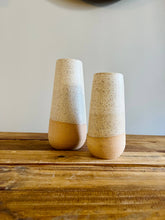 Load image into Gallery viewer, Handmade Round Bottom vases – Two Sizes -Unique Ceramic : Speckled mint / Medium