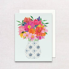 Load image into Gallery viewer, Bright Floral Bouquet Card | Blank Everyday Card