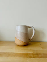 Load image into Gallery viewer, Handmade Tall Round-Bottom Mug - : Speckled mint