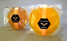 Load image into Gallery viewer, Beeline Sparkling Bath Bar - Honey glycerin soap. Large for bath