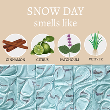Load image into Gallery viewer, Snow Day Winter Handmade Bar Soap - 4oz
