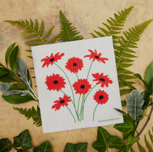 Load image into Gallery viewer, Gerbera Swedish Dishcloth