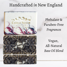 Load image into Gallery viewer, Lovely Lace Vegan Handmade Bar Soap - 4oz