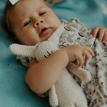 Load image into Gallery viewer, My First Bunny – Organic Baby Rattle: Natural