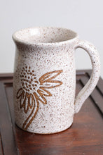 Load image into Gallery viewer, Artisan Nature Mugs: Teal / Daisy