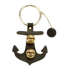Load image into Gallery viewer, Designer Door Chime - Anchor: Blue / Brass