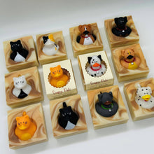 Load image into Gallery viewer, Soapy Pals Handmade Soap Bar for Kids VEGAN COLD PROCESS