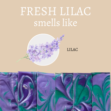 Load image into Gallery viewer, Fresh Lilac Spring Handmade Soap Bar - 4oz