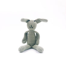 Load image into Gallery viewer, My First Bunny – Organic Baby Rattle: Natural