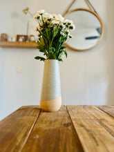 Load image into Gallery viewer, Handmade Round Bottom vases – Two Sizes -Unique Ceramic : Speckled mint / Medium