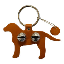 Load image into Gallery viewer, Designer Door Chimes - Lab: Dark Brown / Brass
