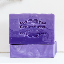 Load image into Gallery viewer, Lilac Dream Vegan Handmade Soap Bar - 4oz