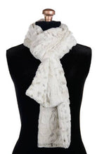 Load image into Gallery viewer, Classic Scarf: Whitewater / Faux Fur 100% Polyester / Classic Scarf