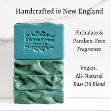 Load image into Gallery viewer, Pine Grit Exfoliating Handmade Soap Bar- 4oz