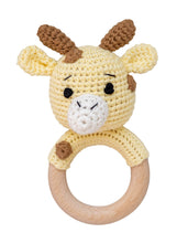 Load image into Gallery viewer, Animal Hand Crochet Rattles - Classic Collection: Unicorn
