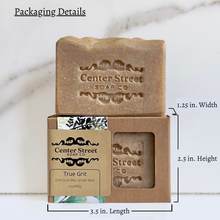 Load image into Gallery viewer, True Grit Handmade Exfoliating Gardner's Soap Bar - 4oz
