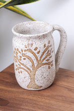 Load image into Gallery viewer, Artisan Nature Mugs: Teal / Daisy