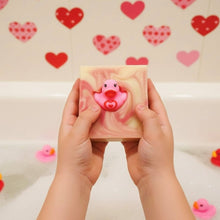 Load image into Gallery viewer, Cutie Pie Valentine's Day Handmade Soap Bar for Kids