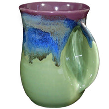 Load image into Gallery viewer, The Original Handwarmer Mug: Sandy Beach / Right Hand