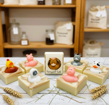 Load image into Gallery viewer, Farmyard Suds Handmade Soap Bar for Kids VEGAN COLD PROCESS