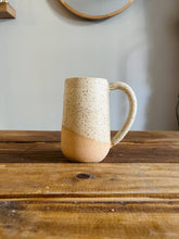 Load image into Gallery viewer, Handmade Tall Round-Bottom Mug - : Speckled mint