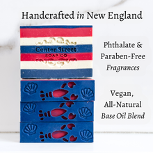 Load image into Gallery viewer, New Englander Summer Handmade Soap Bar - 4oz