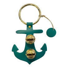 Load image into Gallery viewer, Designer Door Chime - Anchor: Black / Brass