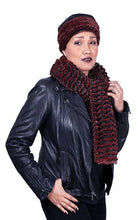 Load image into Gallery viewer, Classic Scarf: Rattle N Shake / Faux Fur 100% Polyester / Classic Scarf