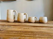 Load image into Gallery viewer, Handmade Tall Round-Bottom Mug - : Buff mint