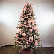 Load image into Gallery viewer, Pink Christmas Ornament