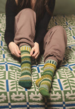 Load image into Gallery viewer, Fiddlehead Crew Socks: Small (Women 6 - 8 / Men 5 - 7)