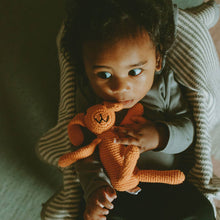 Load image into Gallery viewer, My First Bunny – Organic Baby Rattle: Natural