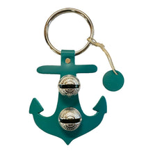 Load image into Gallery viewer, Designer Door Chime - Anchor: Red / Brass