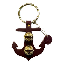 Load image into Gallery viewer, Designer Door Chime - Anchor: Black / Brass