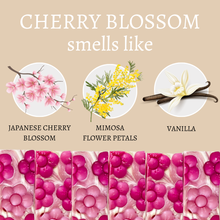 Load image into Gallery viewer, Cherry Blossom Vegan Handmade Soap Bar - 4oz