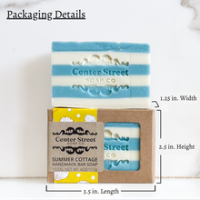 Load image into Gallery viewer, Summer Cottage Customizable Handmade Bar Soap - 4oz