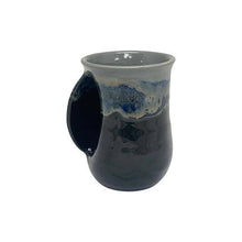 Load image into Gallery viewer, The Original Handwarmer Mug: Sandy Beach / Right Hand