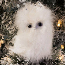 Load image into Gallery viewer, Stuffed Snowy Owl Home Decor