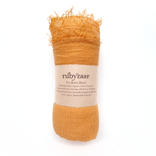 Load image into Gallery viewer, Boho Scarf - Saffron