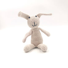 Load image into Gallery viewer, My First Bunny – Organic Baby Rattle: Natural
