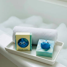 Load image into Gallery viewer, Shark Handmade Soap Bar for Kids VEGAN COLD PROCESS: Scented