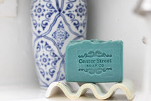 Load image into Gallery viewer, Pine Grit Exfoliating Handmade Soap Bar- 4oz
