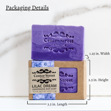 Load image into Gallery viewer, Lilac Dream Vegan Handmade Soap Bar - 4oz