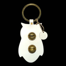 Load image into Gallery viewer, Designer Door Chimes - Owl: Black / Brass