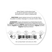 Load image into Gallery viewer, Sugar Scrub - Vanilla Coconut 8oz