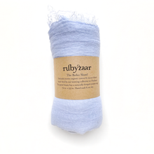 Load image into Gallery viewer, Boho Scarf - Baby Blue