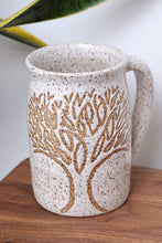 Load image into Gallery viewer, Artisan Nature Mugs: Teal / Daisy