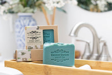 Load image into Gallery viewer, Pine Grit Exfoliating Handmade Soap Bar- 4oz