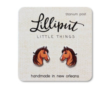 Load image into Gallery viewer, Horse Earrings // Western Earrings